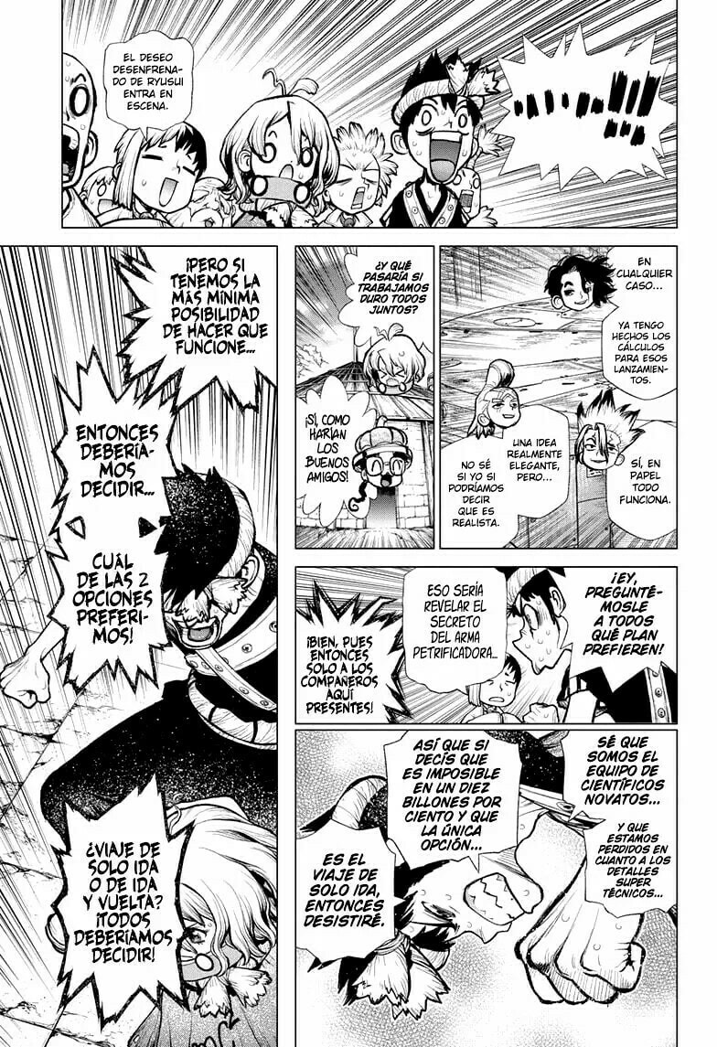 Read Dr. STONE ES Manga Online