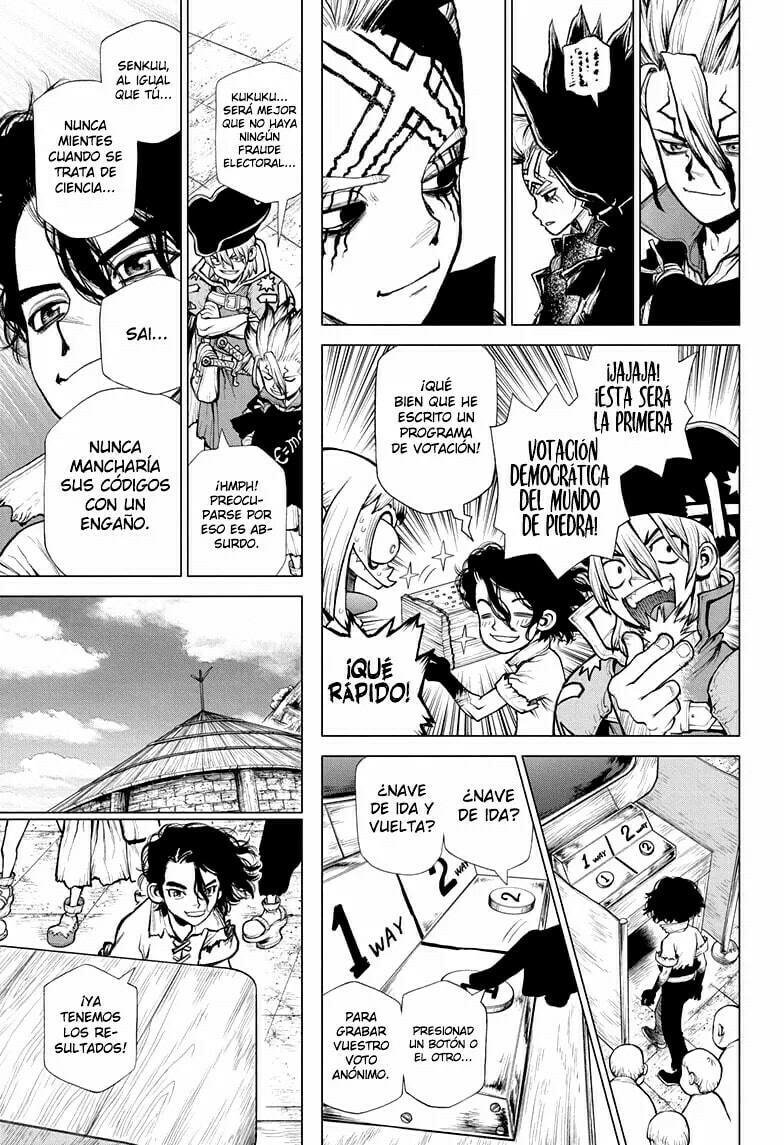 Read Dr. STONE ES Manga Online