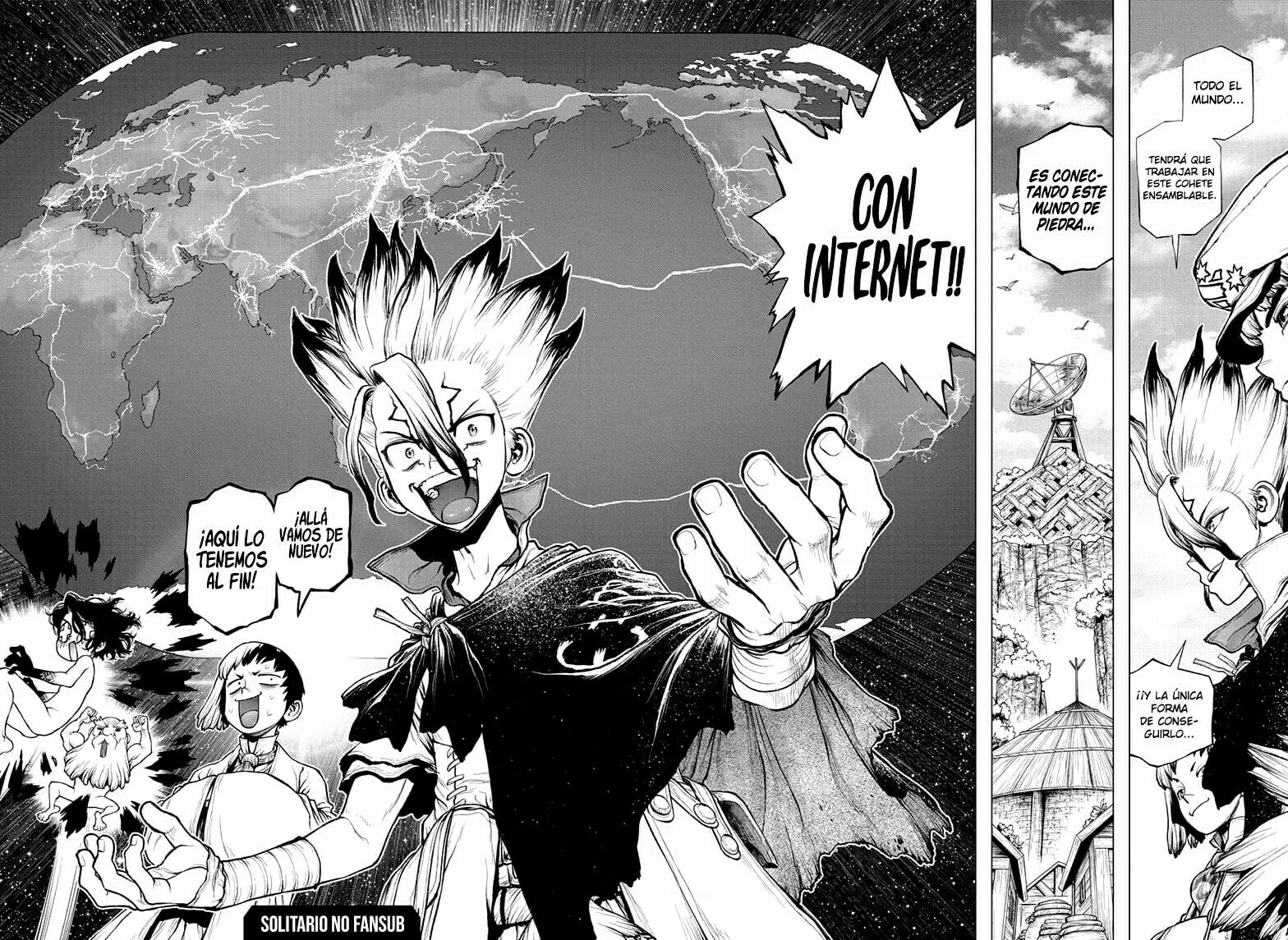 Read Dr. STONE ES Manga Online