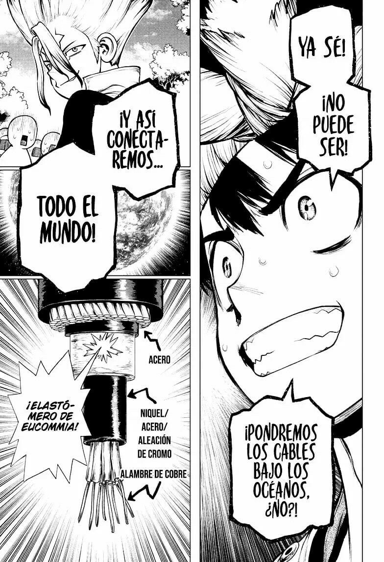 Read Dr. STONE ES Manga Online