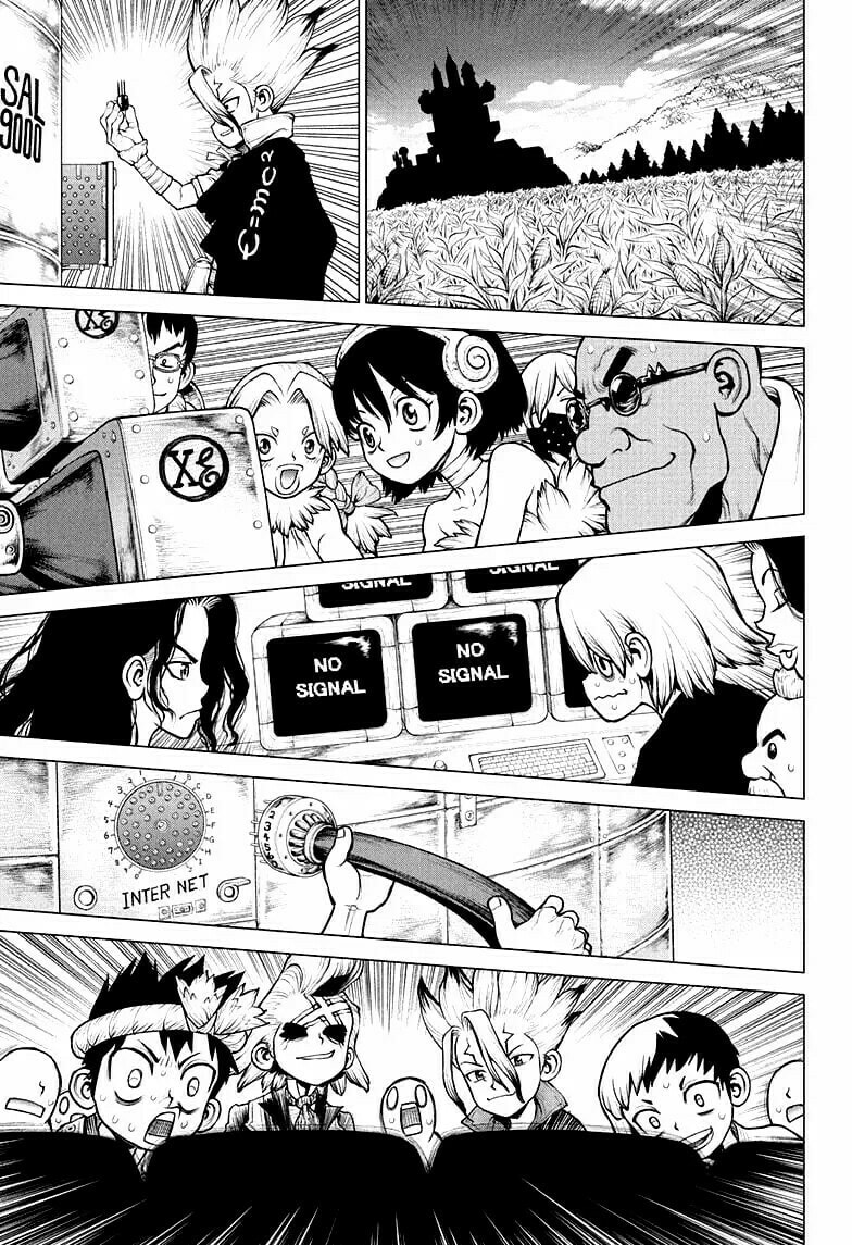 Read Dr. STONE ES Manga Online