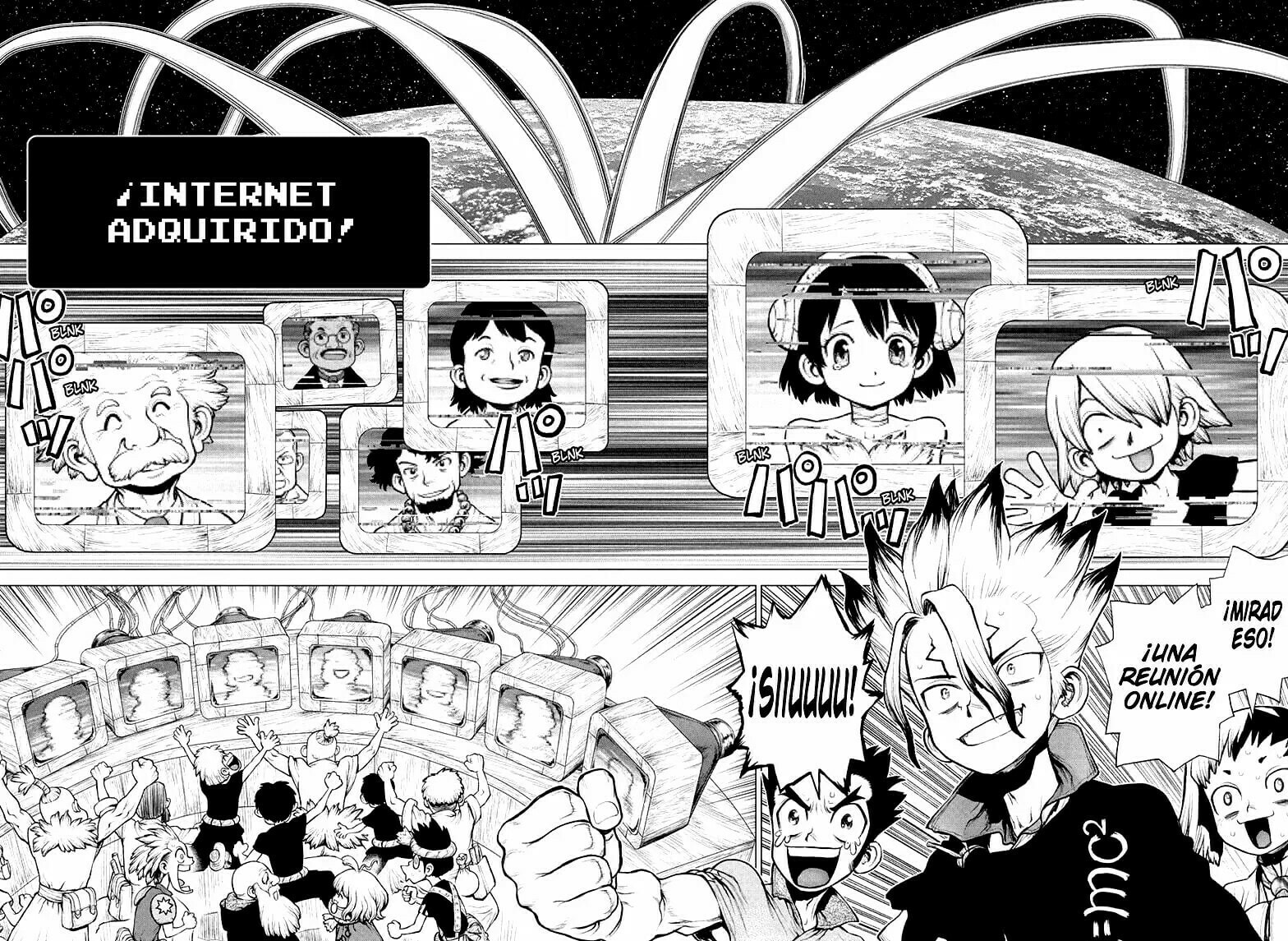 Read Dr. STONE ES Manga Online