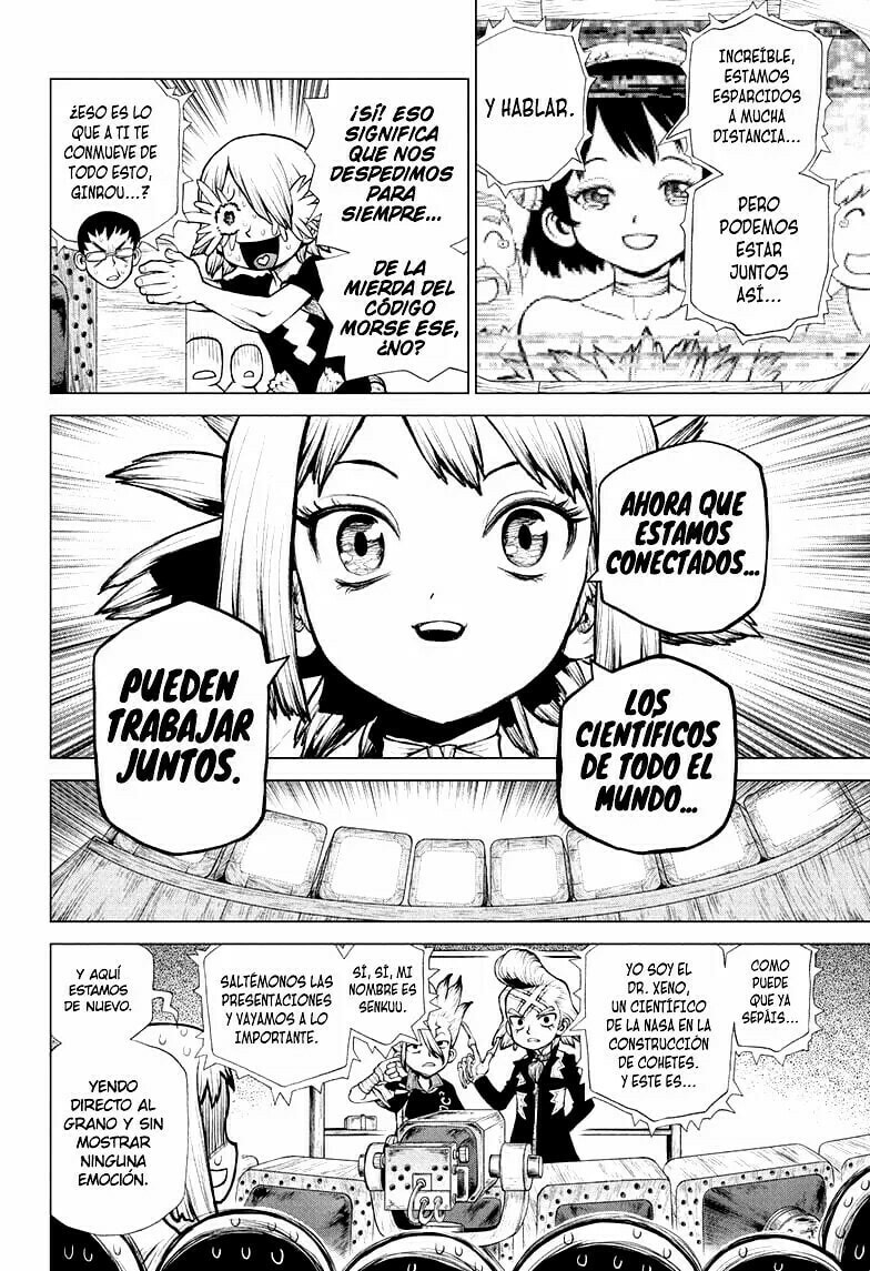 Read Dr. STONE ES Manga Online