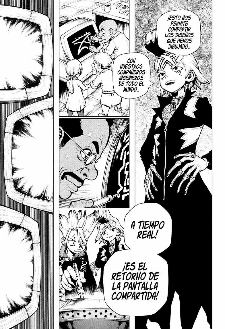 Read Dr. STONE ES Manga Online