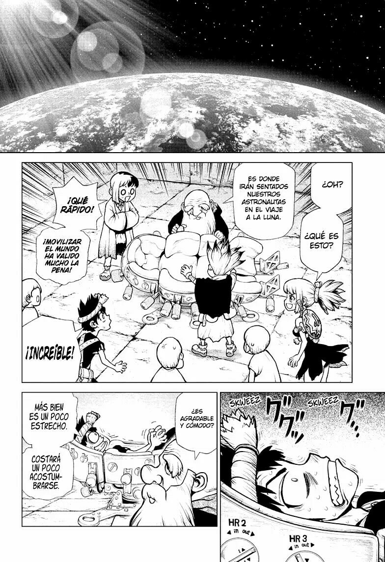 Read Dr. STONE ES Manga Online