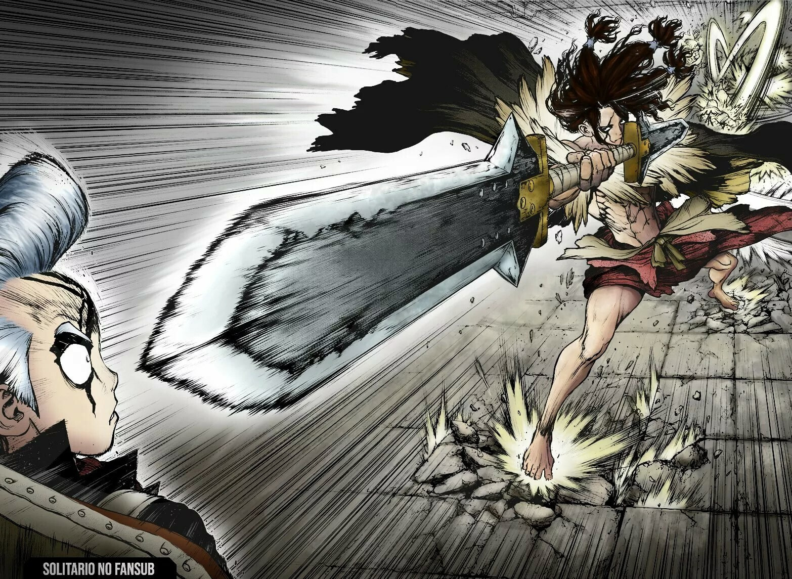 Read Dr. STONE ES Manga Online