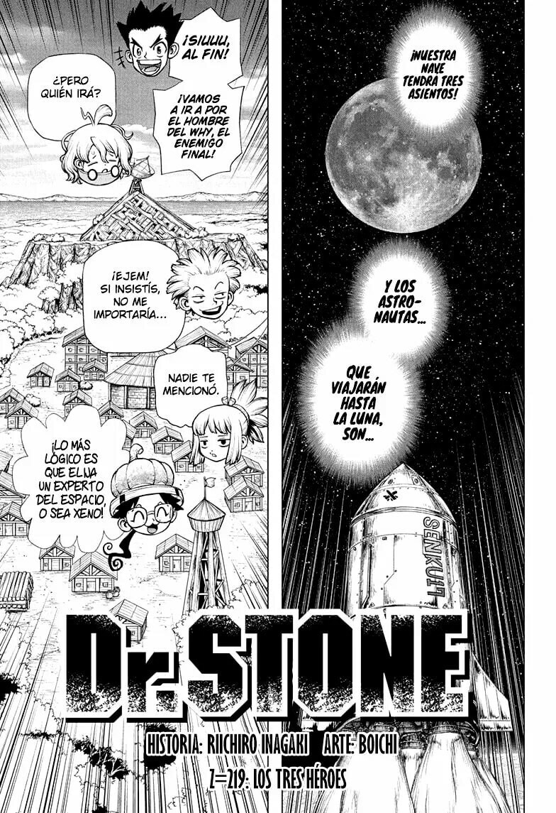 Read Dr. STONE ES Manga Online