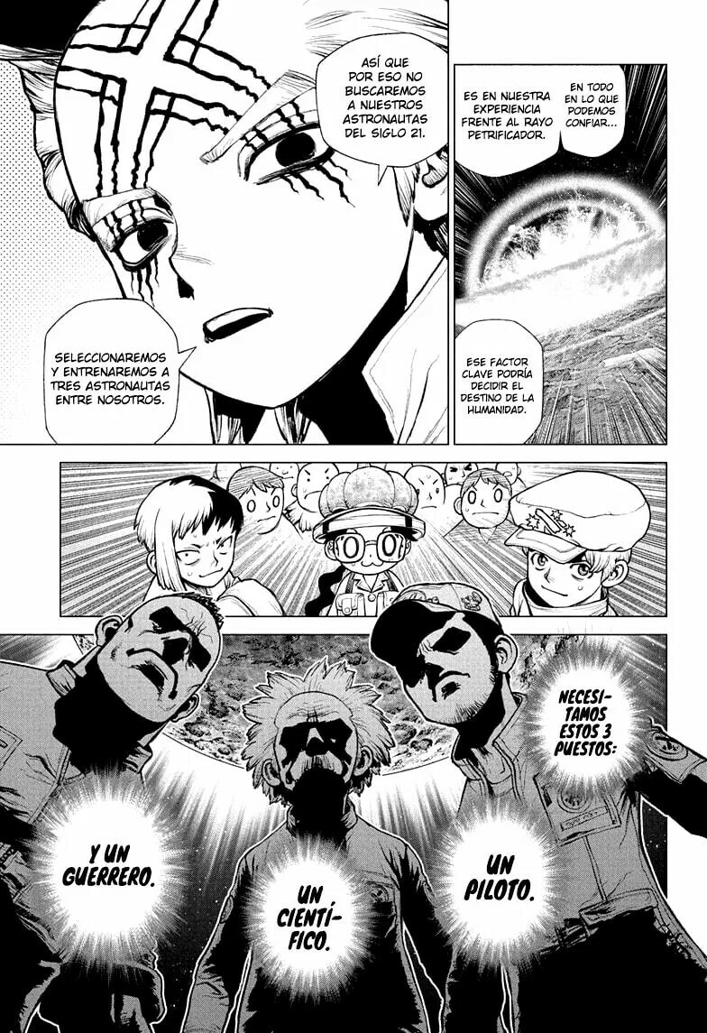 Read Dr. STONE ES Manga Online