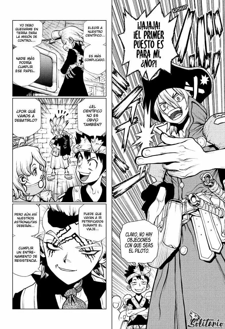 Read Dr. STONE ES Manga Online