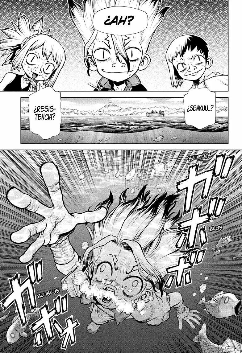 Read Dr. STONE ES Manga Online