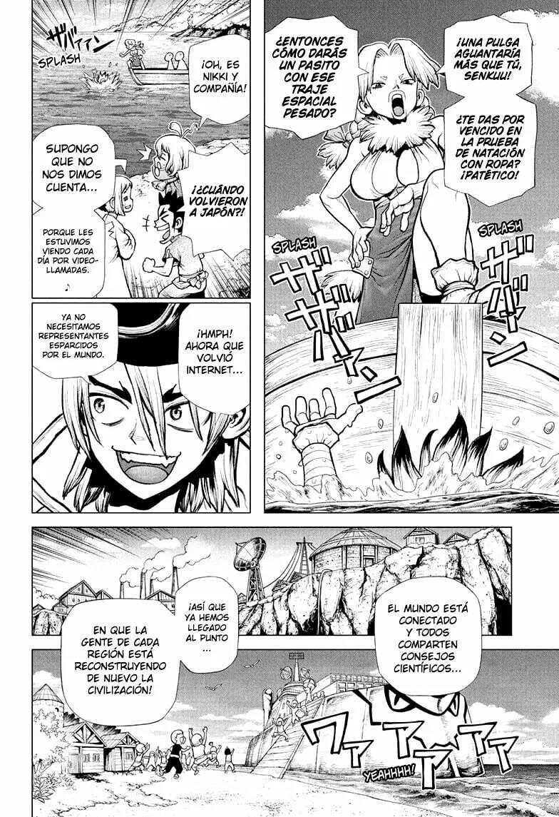 Read Dr. STONE ES Manga Online