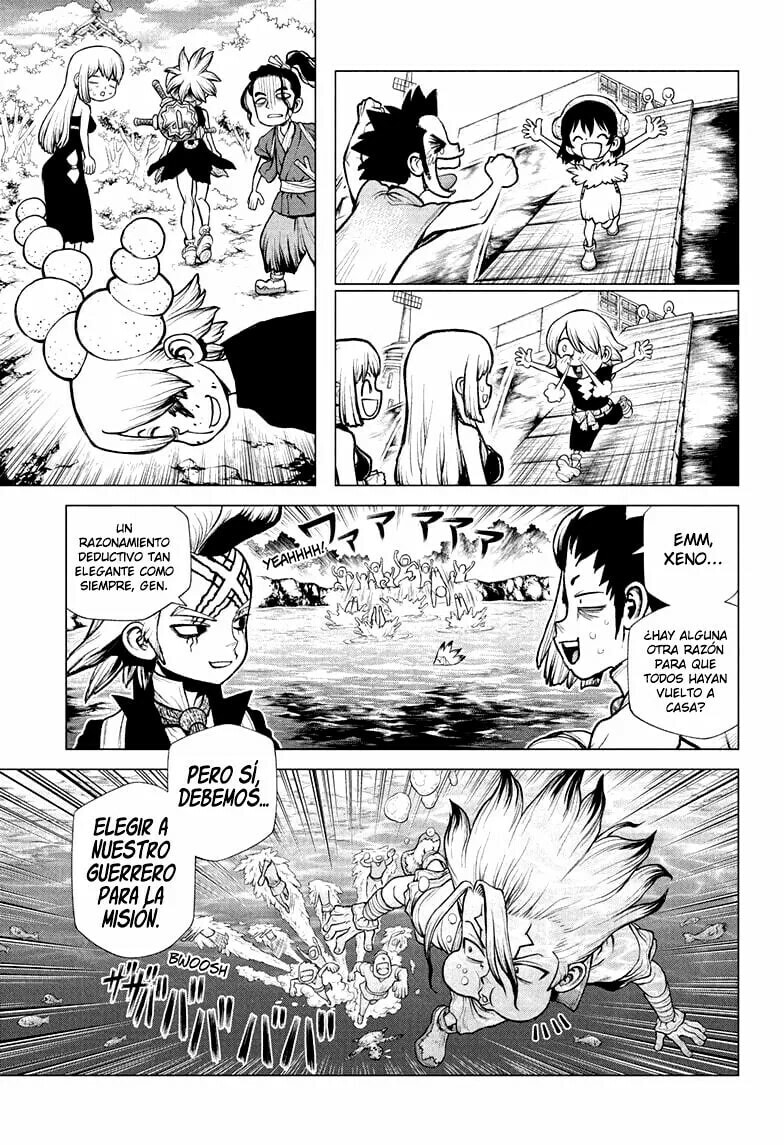 Read Dr. STONE ES Manga Online