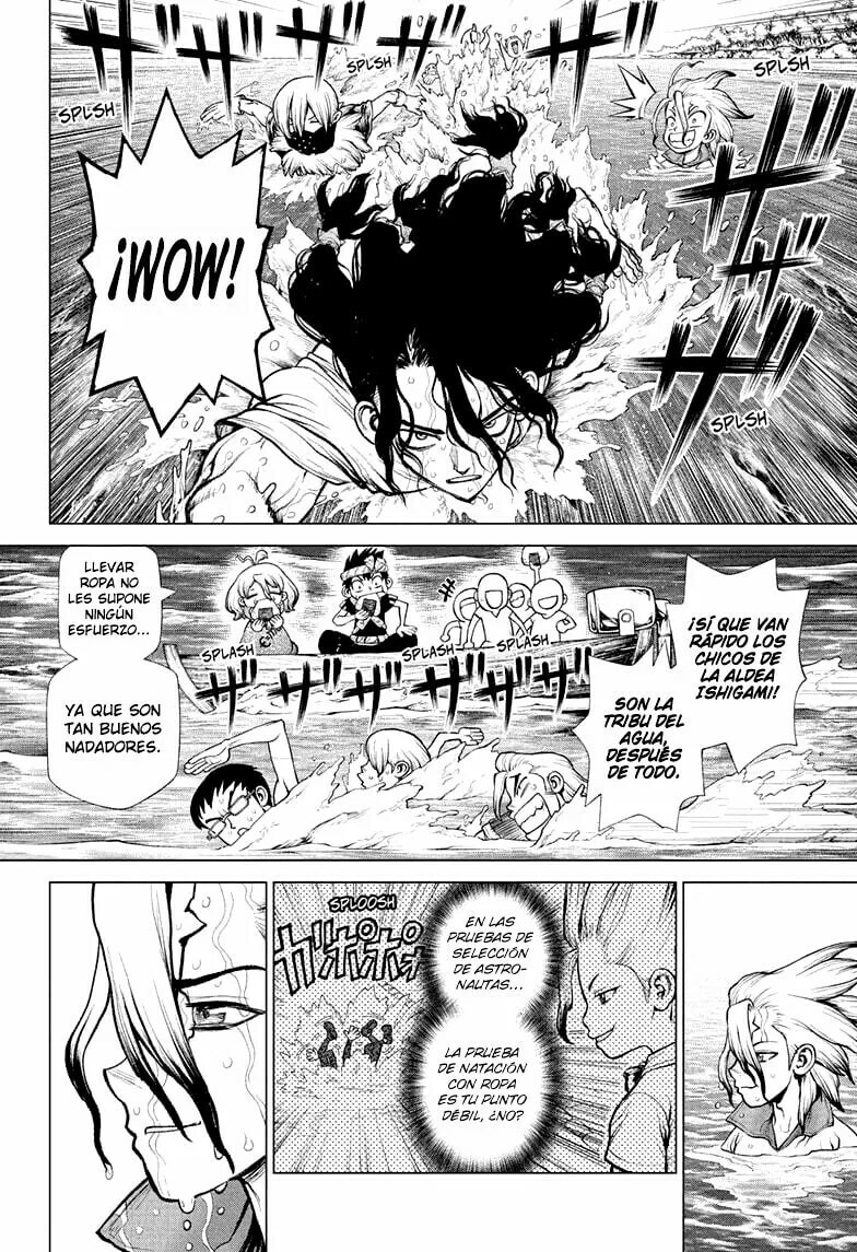 Read Dr. STONE ES Manga Online