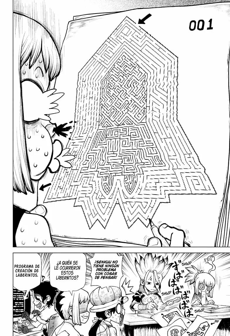 Read Dr. STONE ES Manga Online