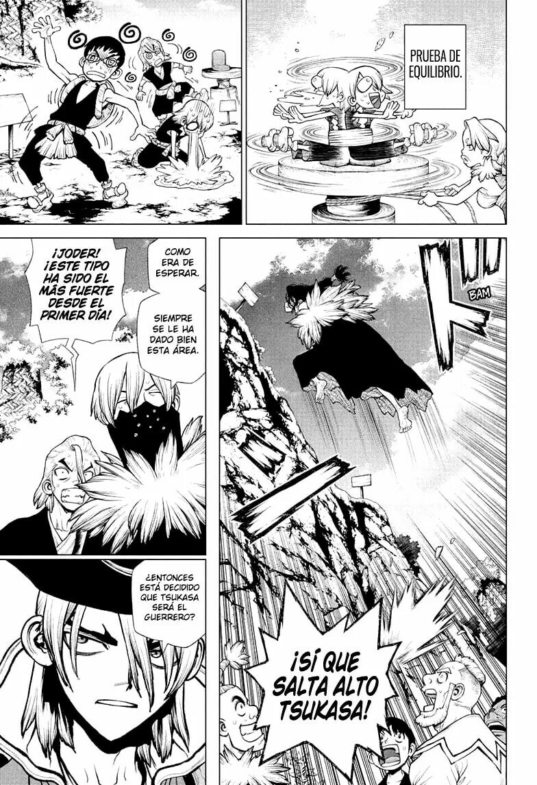 Read Dr. STONE ES Manga Online