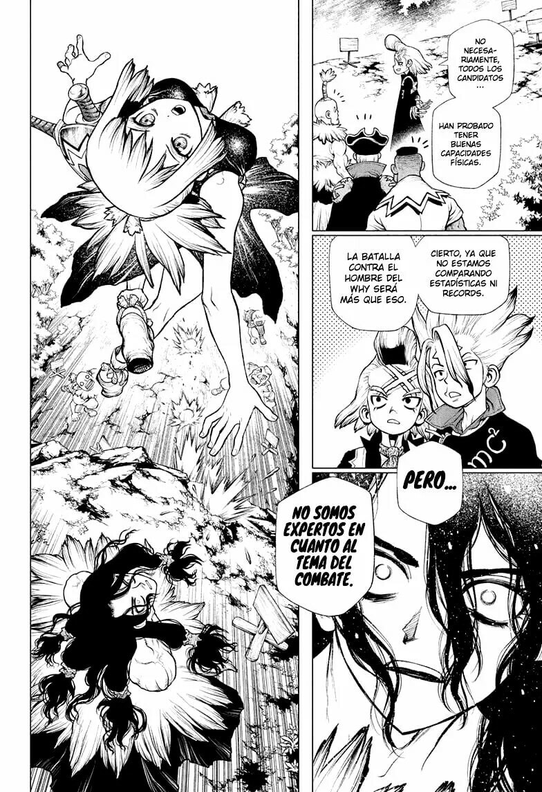 Read Dr. STONE ES Manga Online