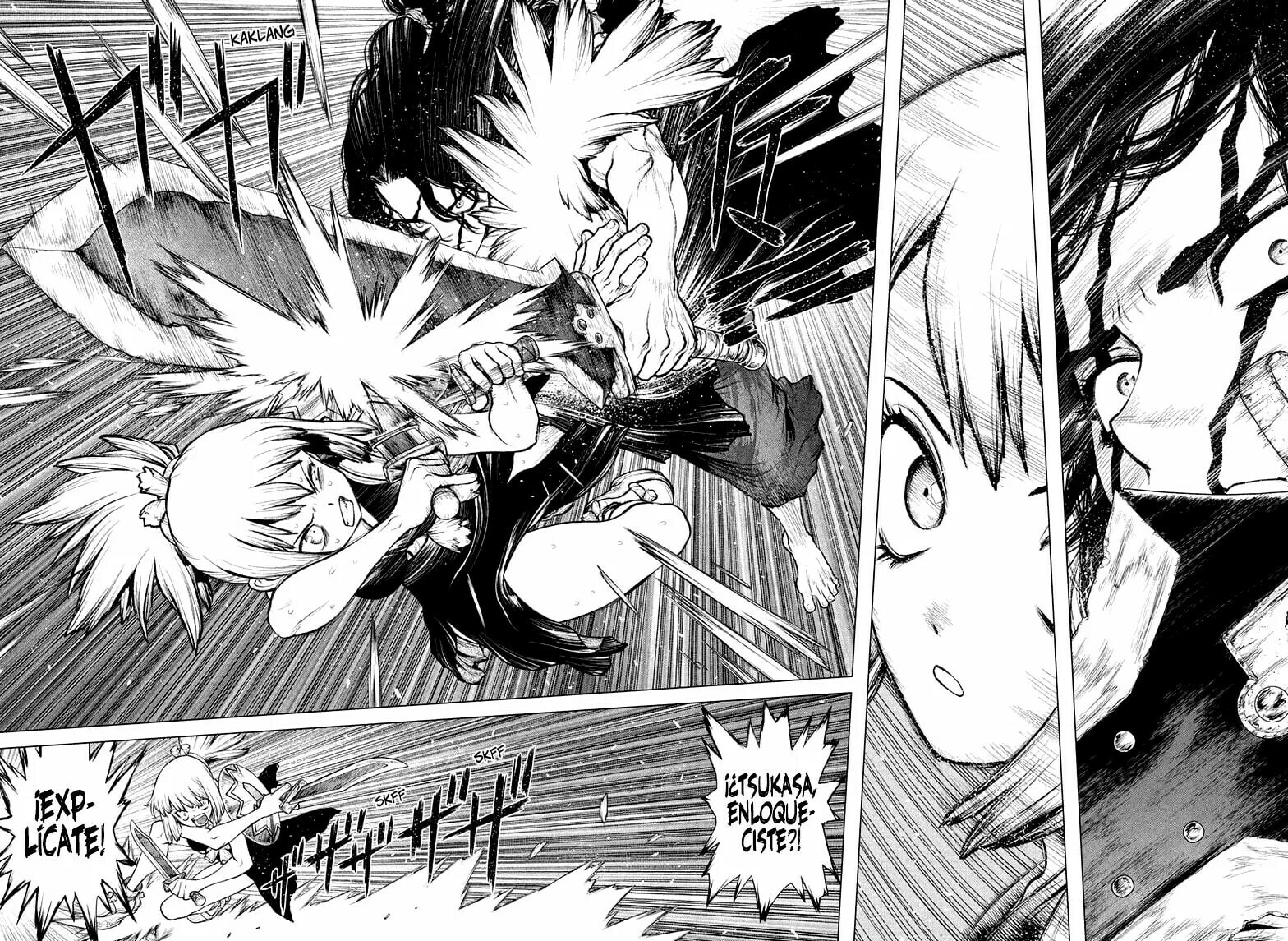 Read Dr. STONE ES Manga Online