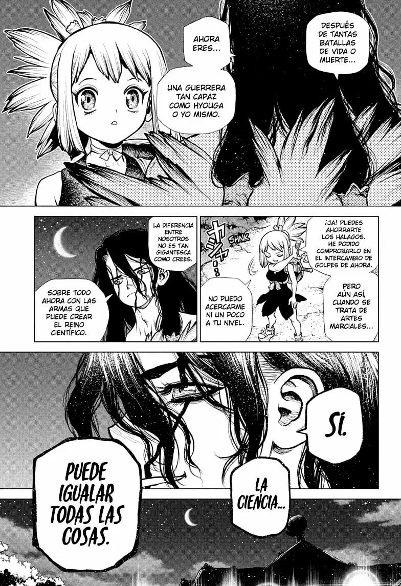 Read Dr. STONE ES Manga Online