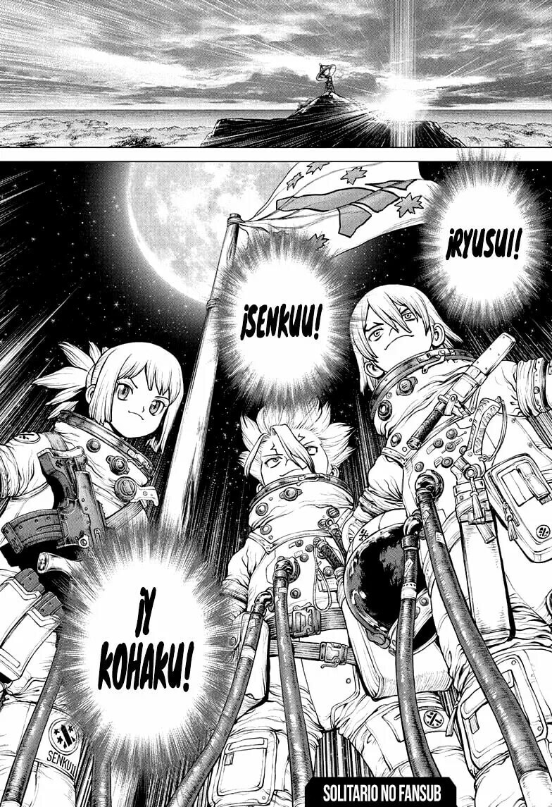 Read Dr. STONE ES Manga Online