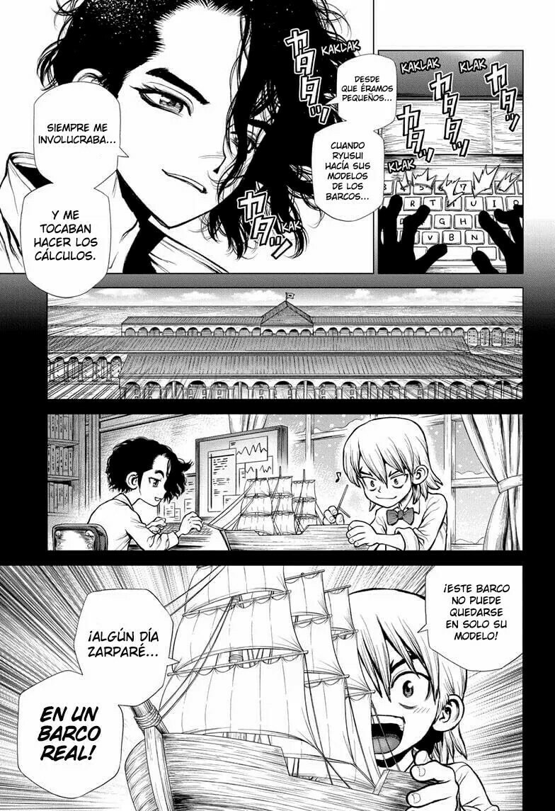 Read Dr. STONE ES Manga Online