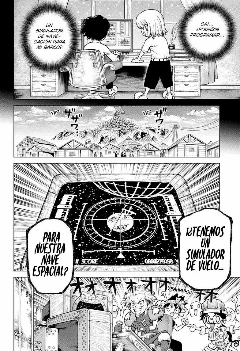 Read Dr. STONE ES Manga Online