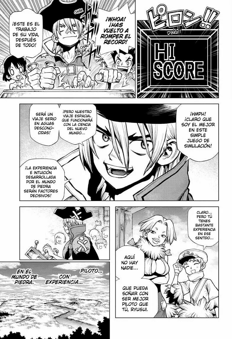 Read Dr. STONE ES Manga Online