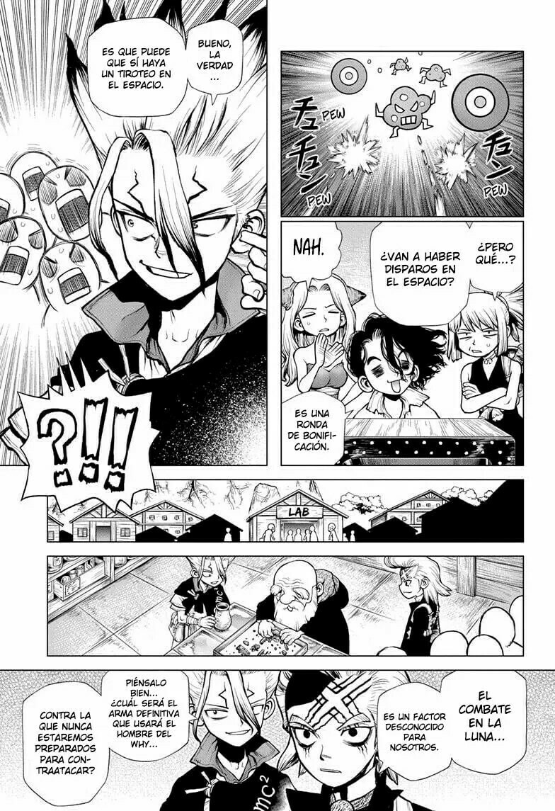 Read Dr. STONE ES Manga Online