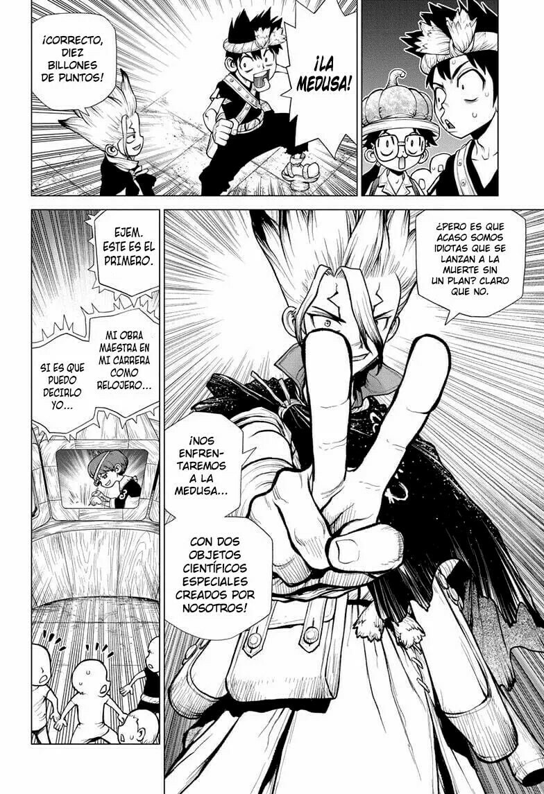 Read Dr. STONE ES Manga Online