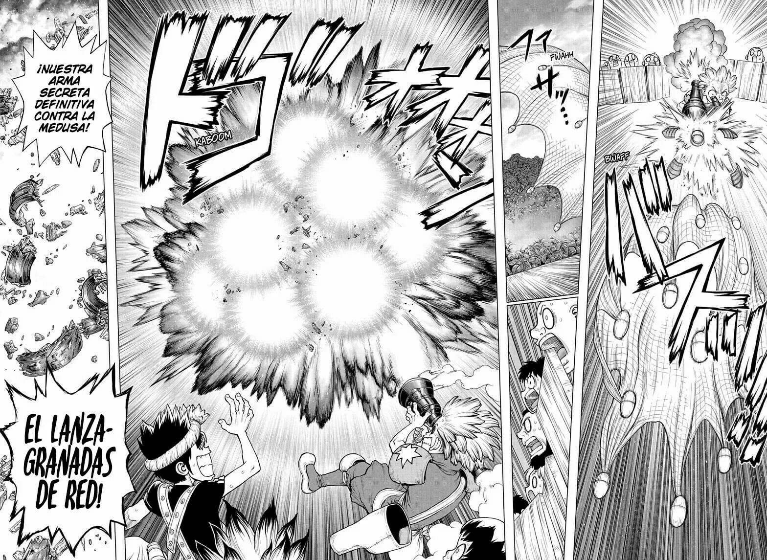 Read Dr. STONE ES Manga Online