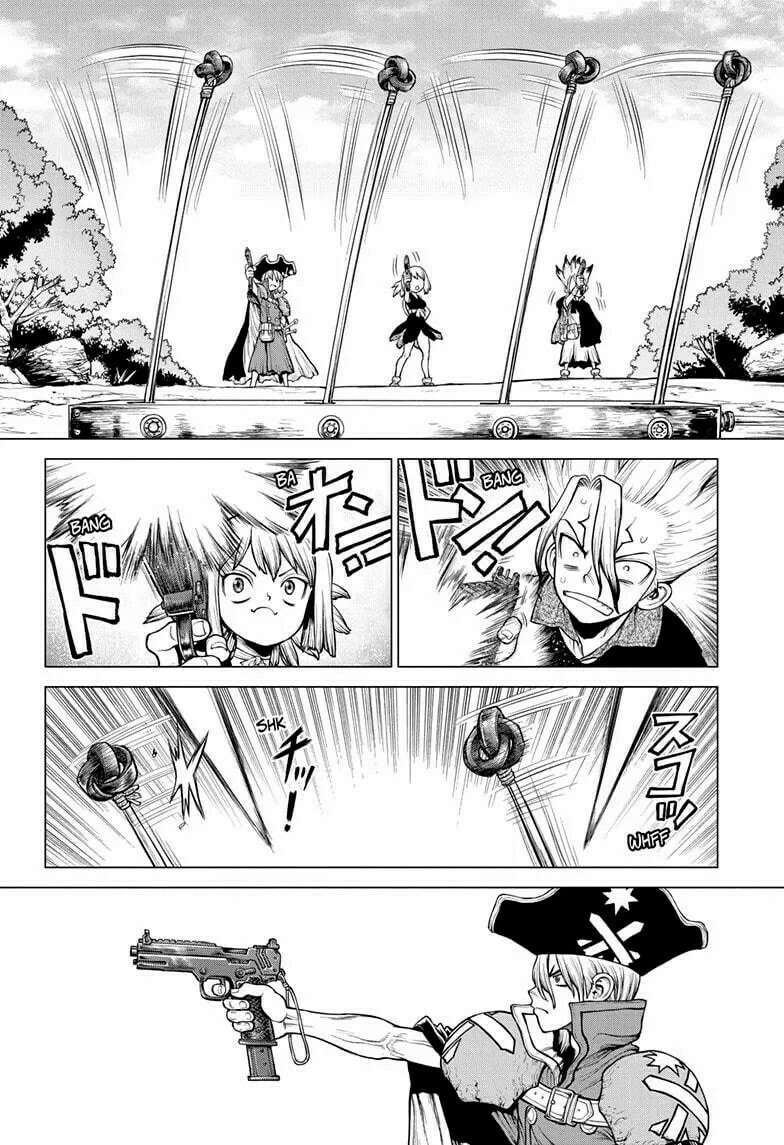 Read Dr. STONE ES Manga Online