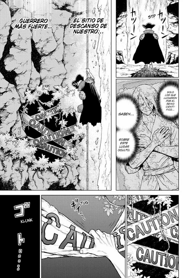 Read Dr. STONE ES Manga Online