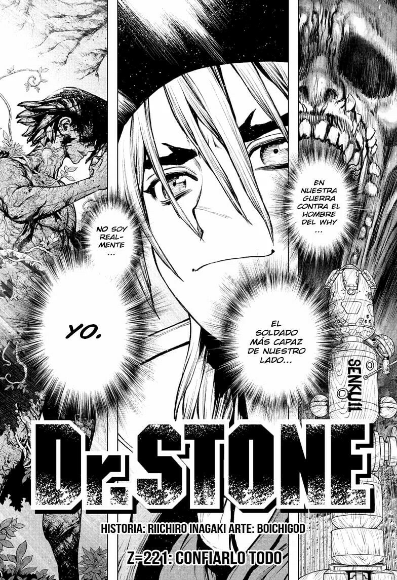 Read Dr. STONE ES Manga Online