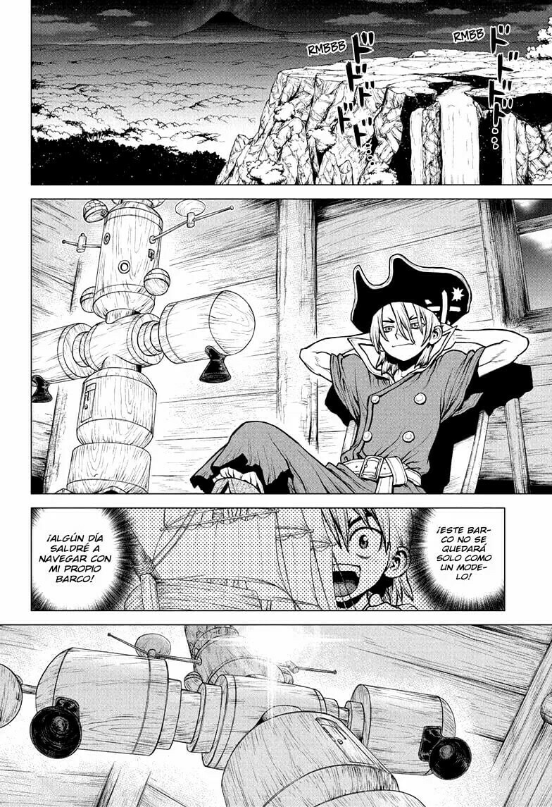 Read Dr. STONE ES Manga Online