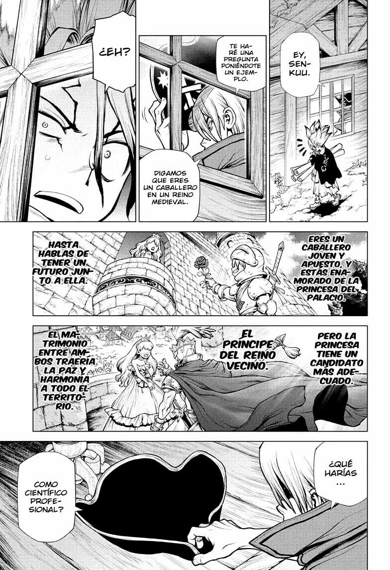 Read Dr. STONE ES Manga Online