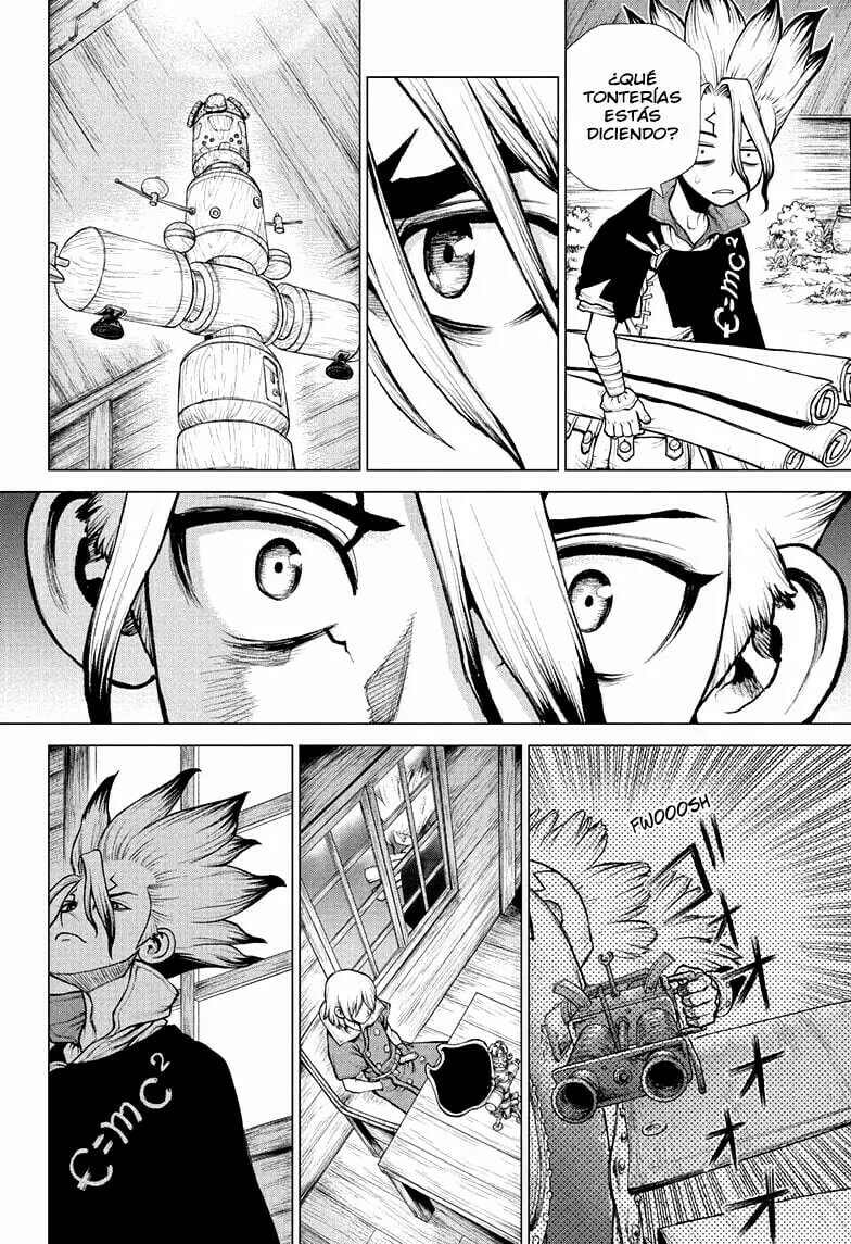 Read Dr. STONE ES Manga Online