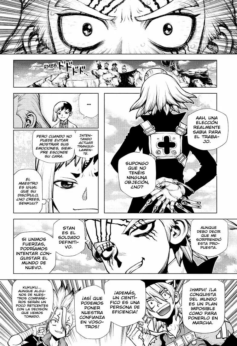 Read Dr. STONE ES Manga Online