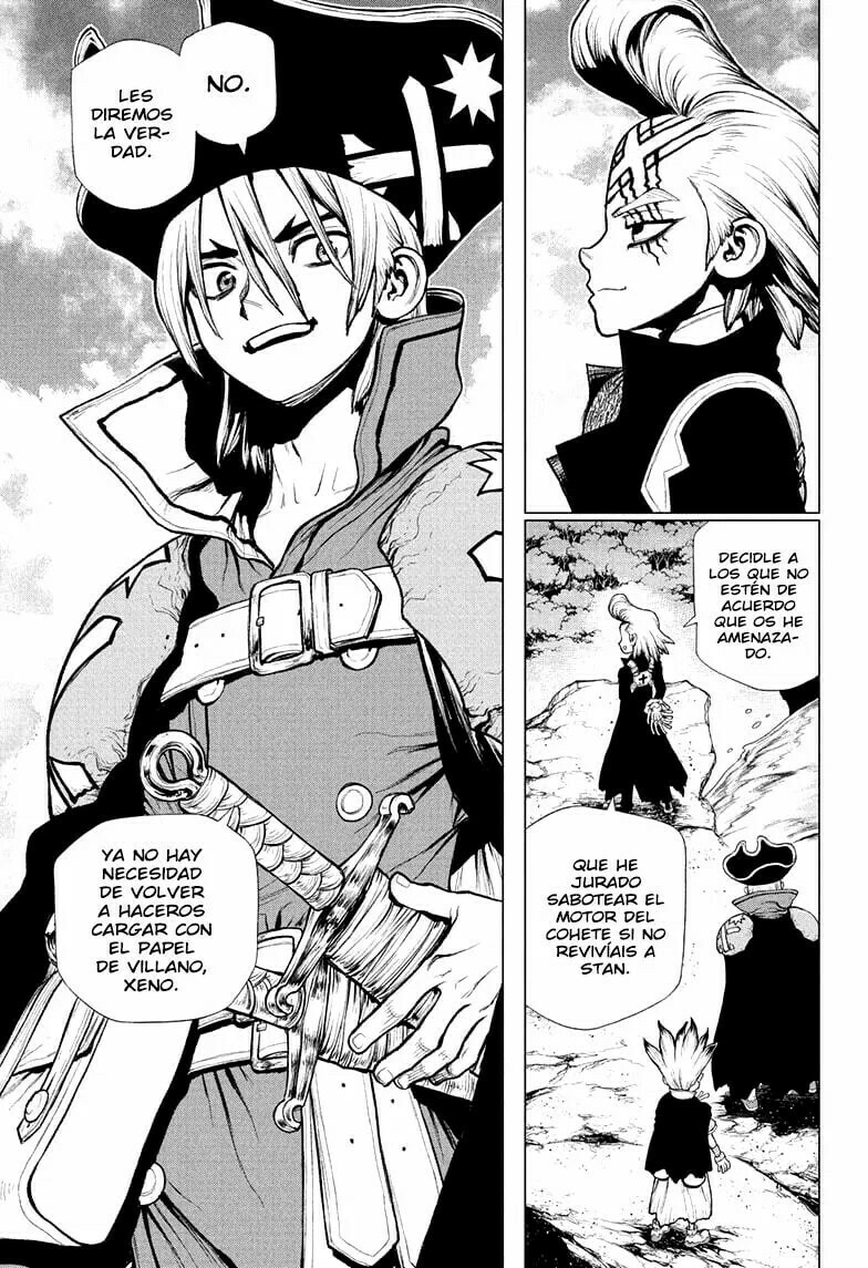 Read Dr. STONE ES Manga Online