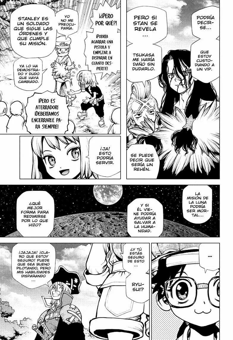 Read Dr. STONE ES Manga Online