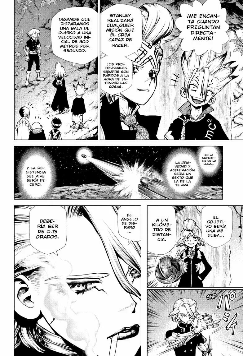 Read Dr. STONE ES Manga Online