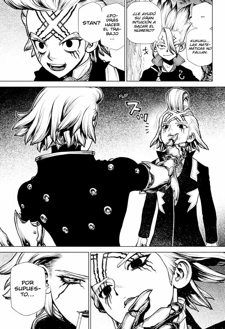 Read Dr. STONE ES Manga Online