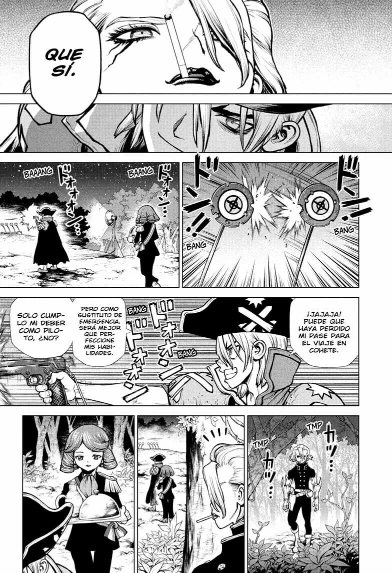 Read Dr. STONE ES Manga Online