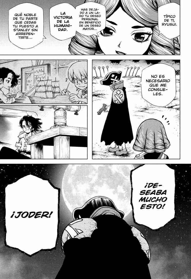 Read Dr. STONE ES Manga Online