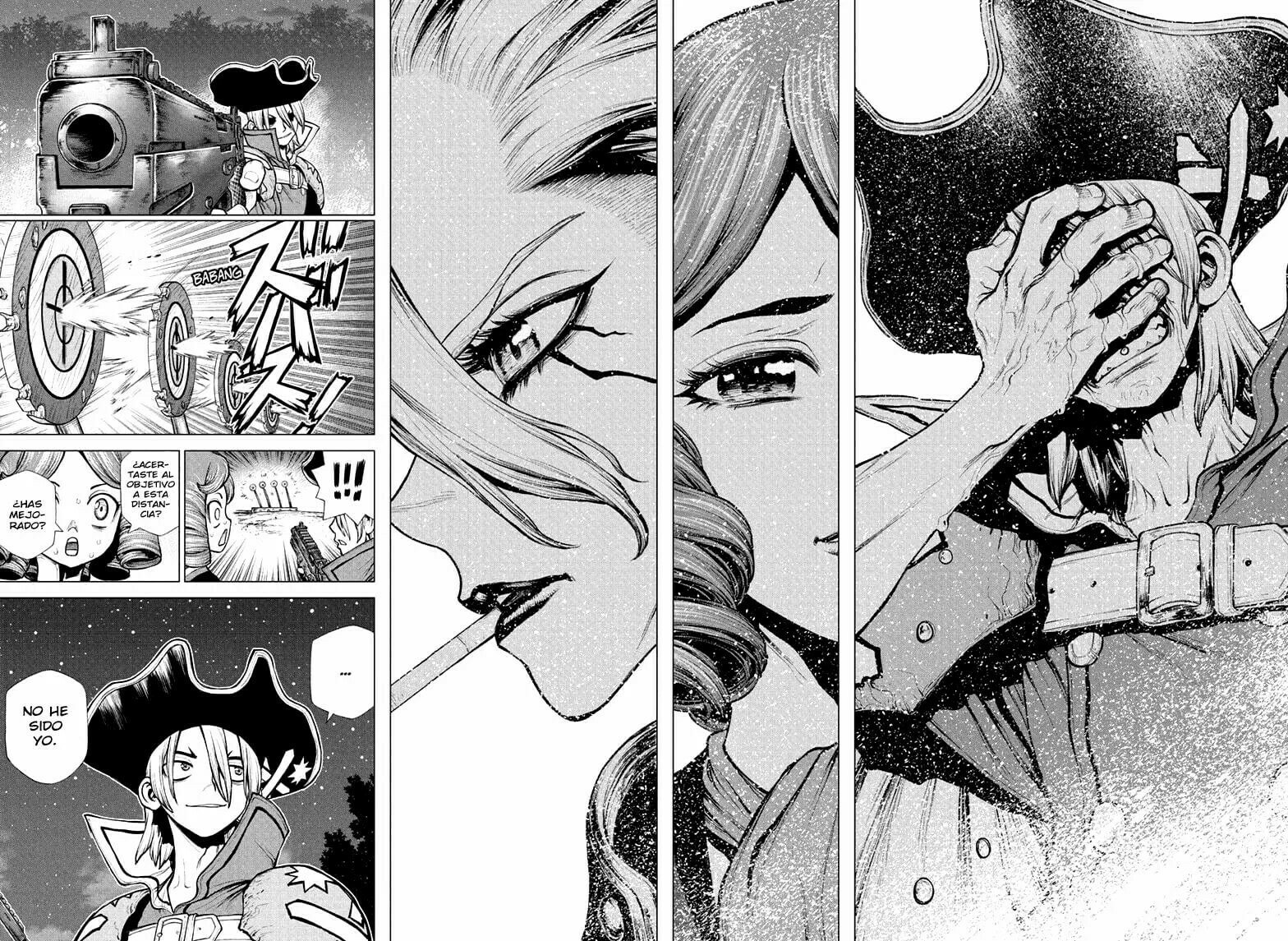 Read Dr. STONE ES Manga Online