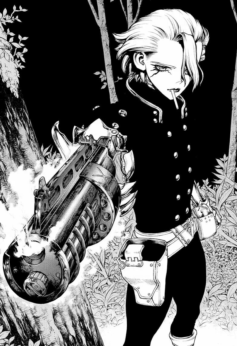 Read Dr. STONE ES Manga Online