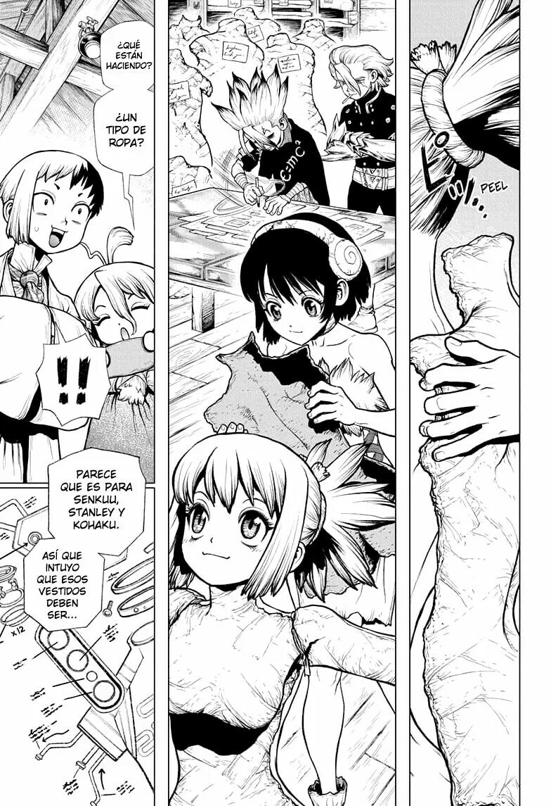 Read Dr. STONE ES Manga Online