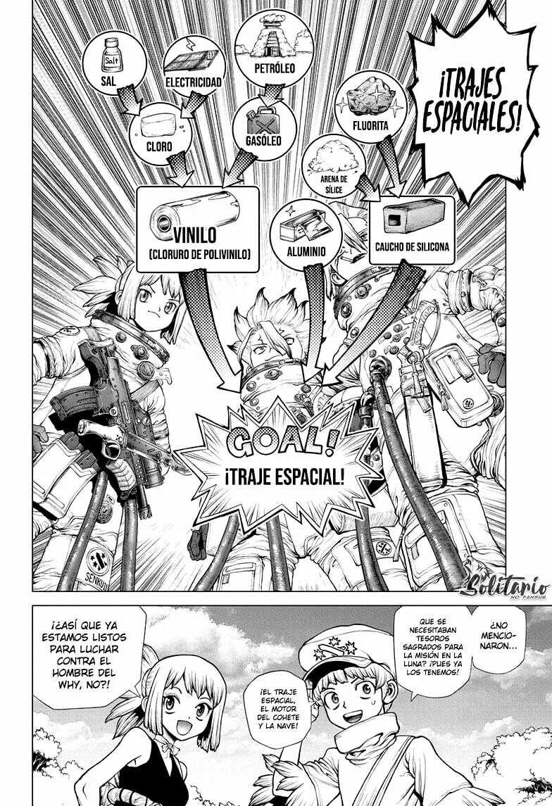 Read Dr. STONE ES Manga Online