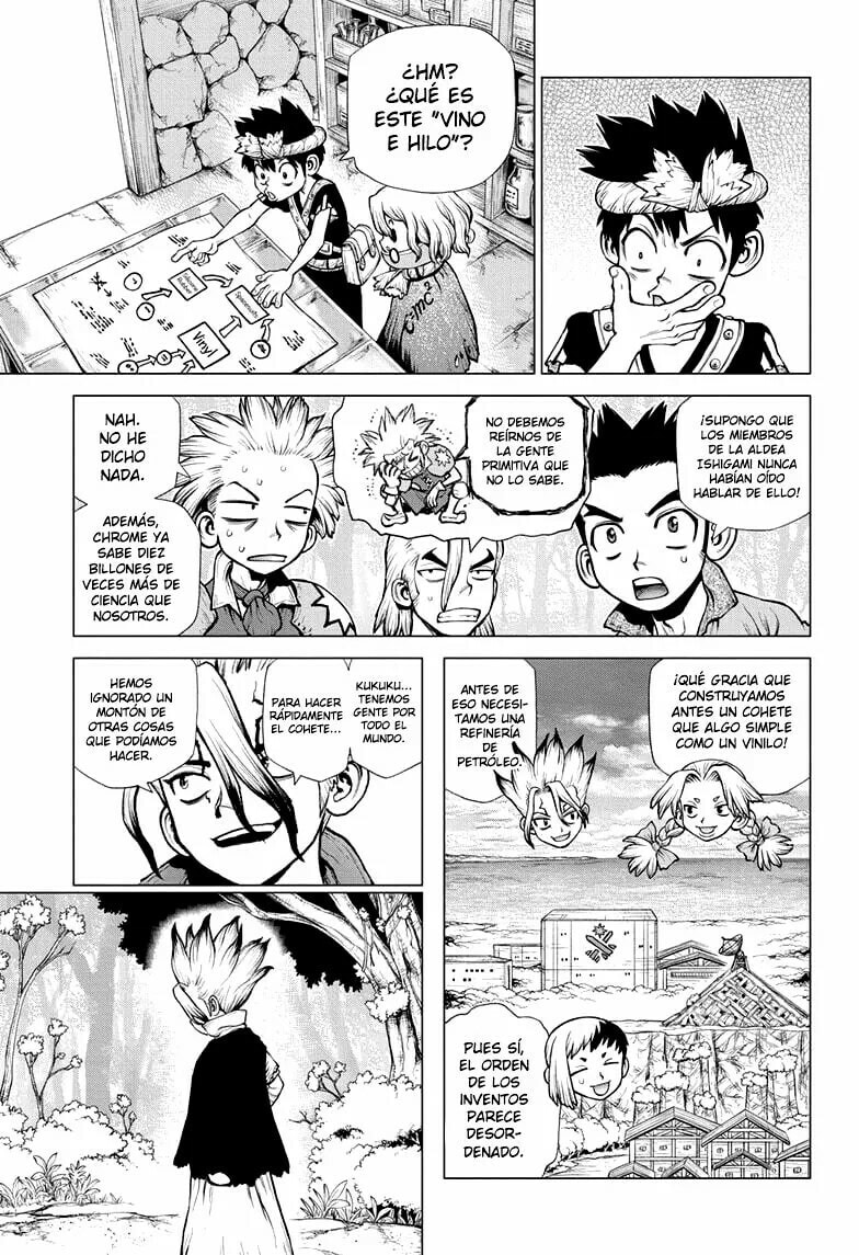 Read Dr. STONE ES Manga Online
