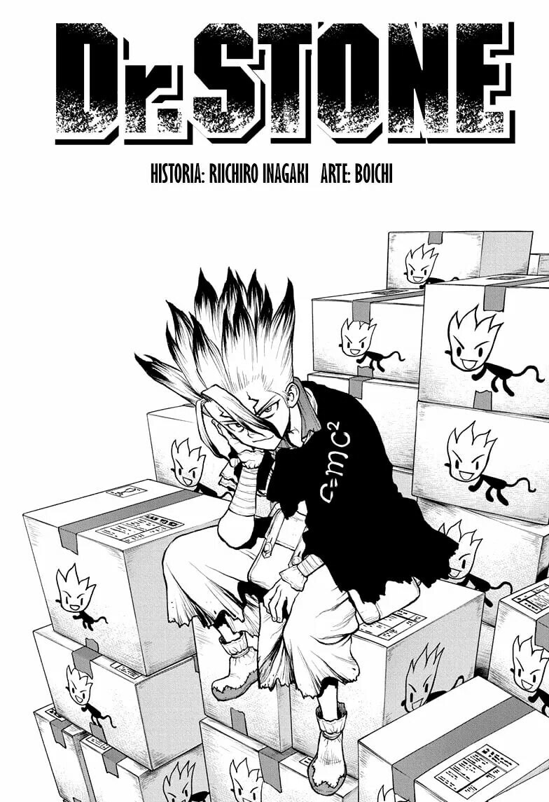 Read Dr. STONE ES Manga Online