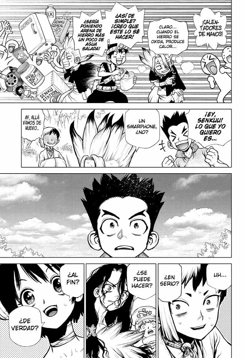 Read Dr. STONE ES Manga Online