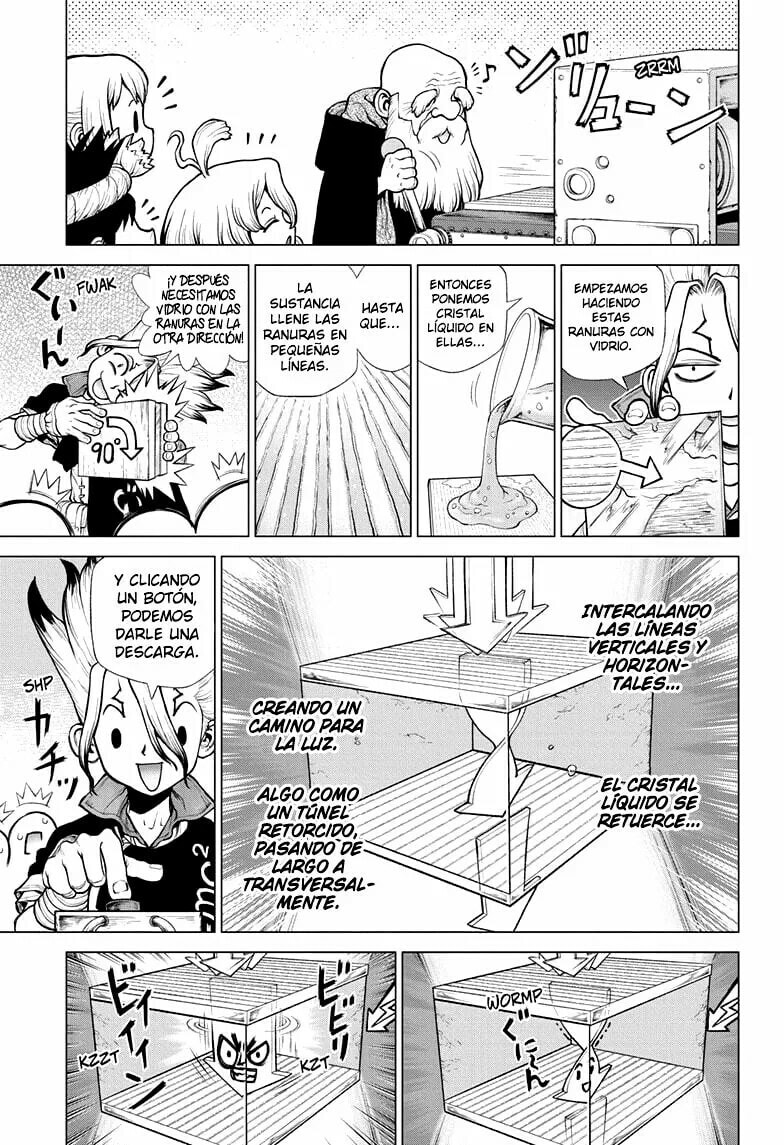 Read Dr. STONE ES Manga Online